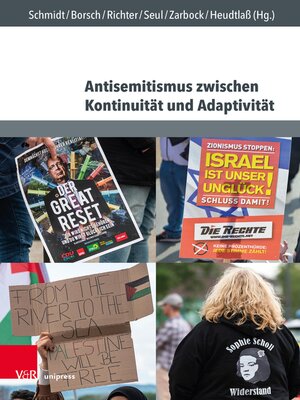 cover image of Antisemitismus zwischen Kontinuität und Adaptivität